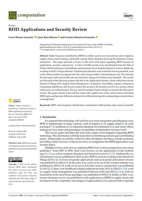 engineer analysis on rfid chip|(PDF) RFID Applications and Security Review .